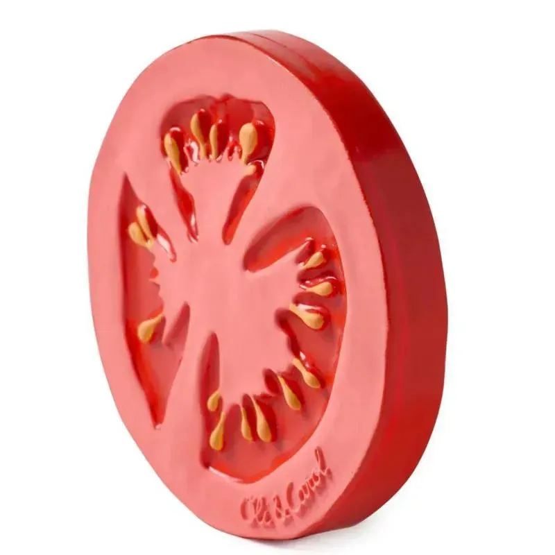 Oli & Carol - Chewable Toy, Renato The Tomato - Image 2