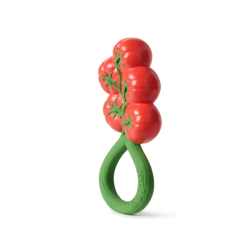 Oli & Carol - Tomato Rattle Toy - Image 4