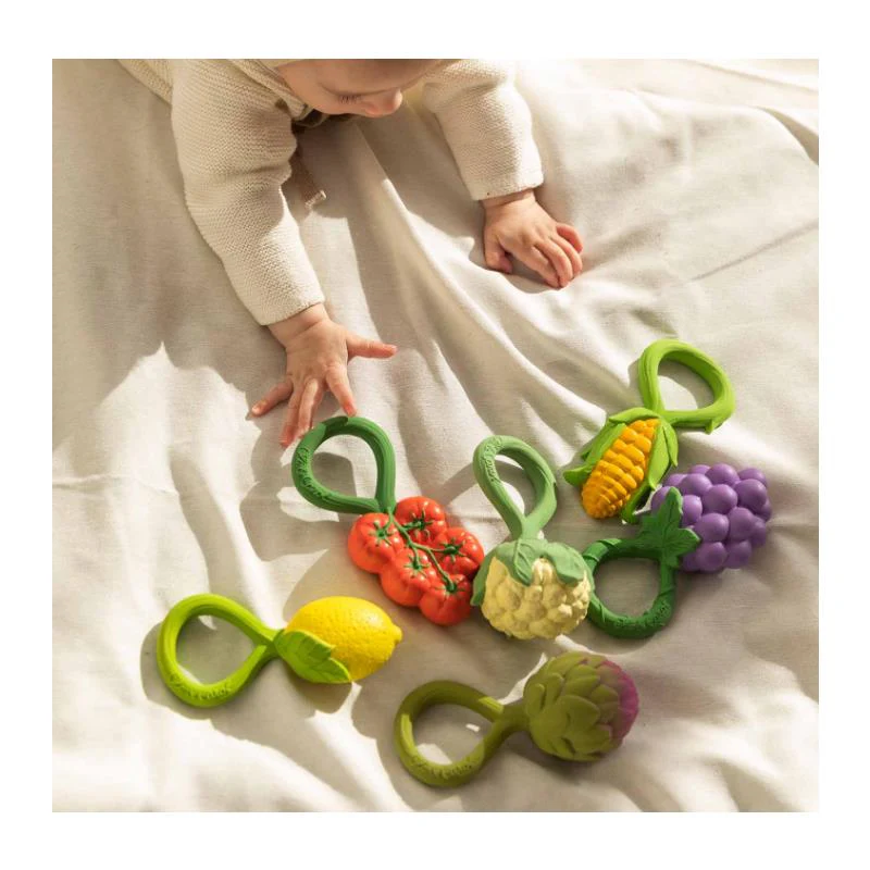 Oli & Carol - Tomato Rattle Toy - Image 6