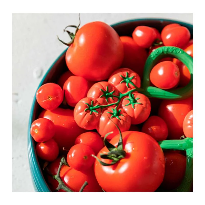 Oli & Carol - Tomato Rattle Toy - Image 8