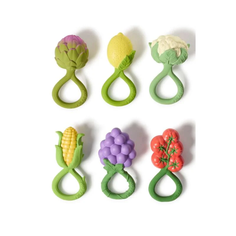 Oli & Carol - Tomato Rattle Toy - Image 9