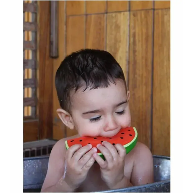 Oli & Carol - Chewable Toy, Wally The Watermelon - Image 2