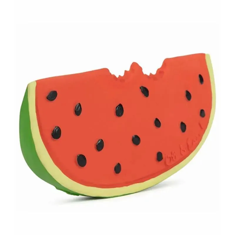 Oli & Carol - Chewable Toy, Wally The Watermelon - Image 3