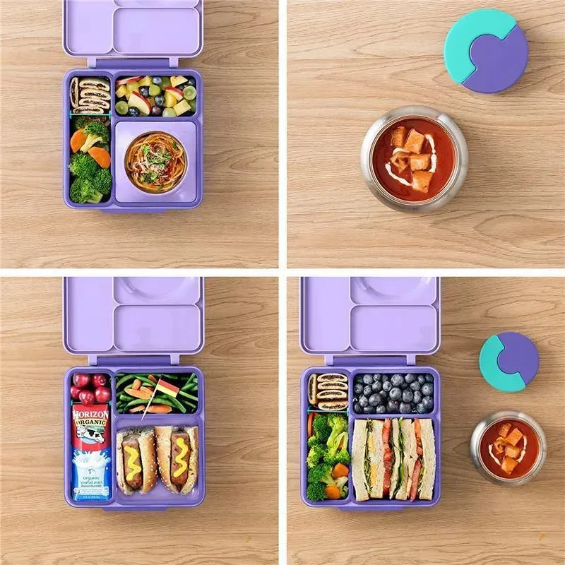 OmieBox - Divider Teal, Purple Plum - Image 5