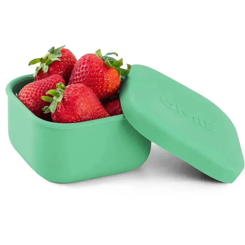 OmieBox - Food Storage Containers with Lid, Green