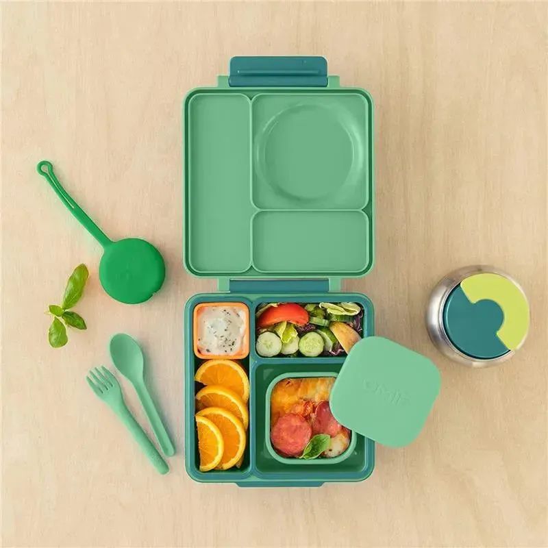 OmieBox - Food Storage Containers with Lid, Green - Image 3