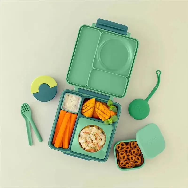 OmieBox - Food Storage Containers with Lid, Green - Image 4