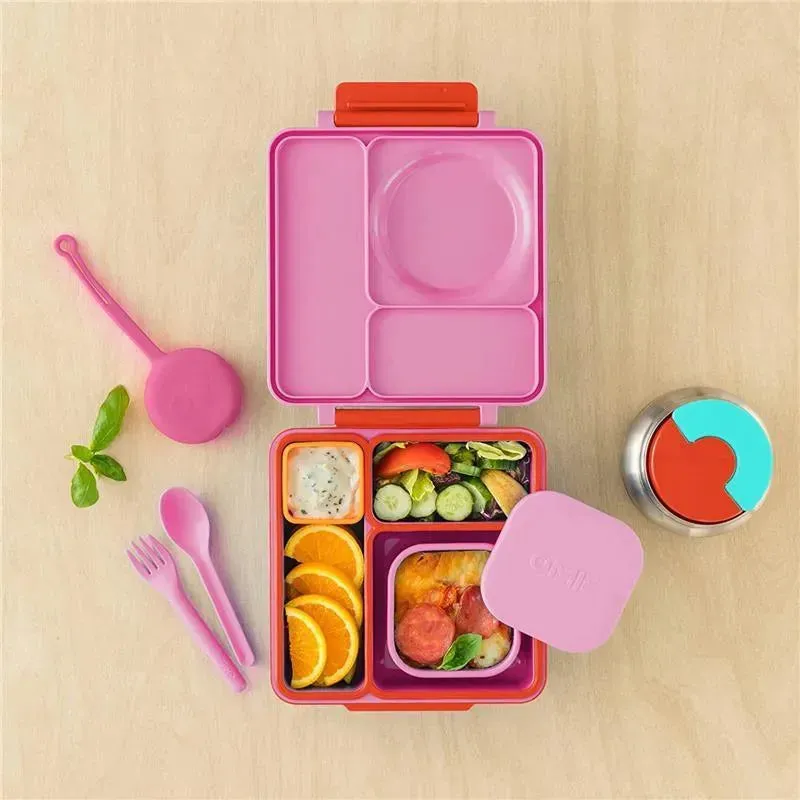 OmieBox - Food Storage Containers with Lid, Pink - Image 4