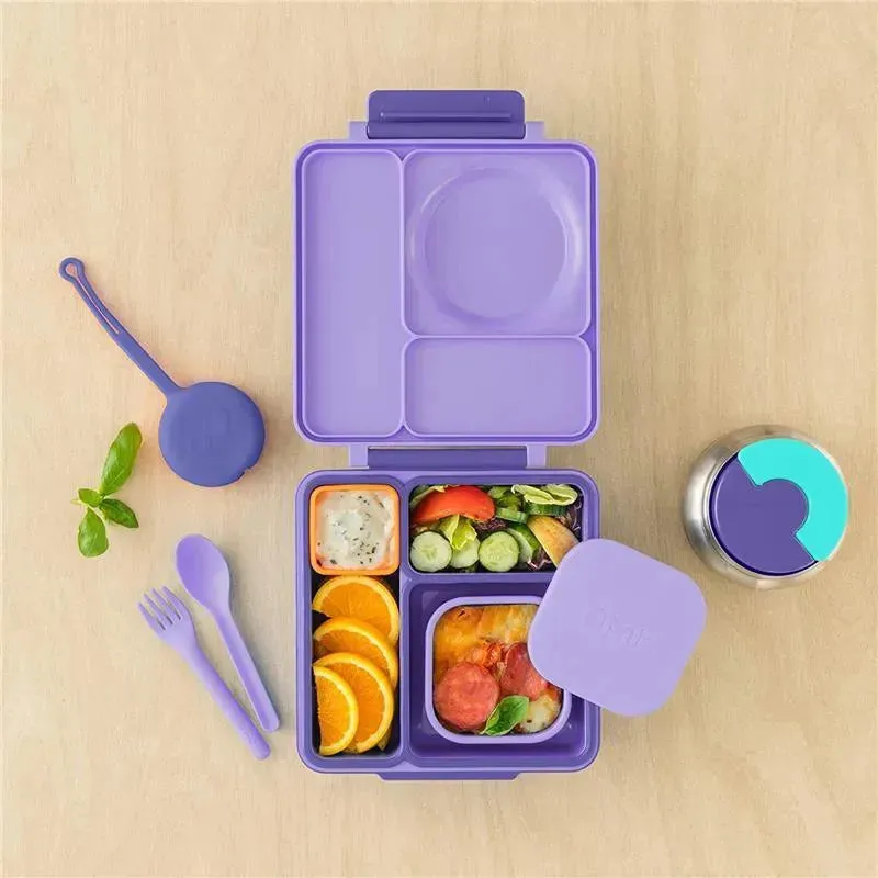 OmieBox - Food Storage Containers with Lid, Purple - Image 3
