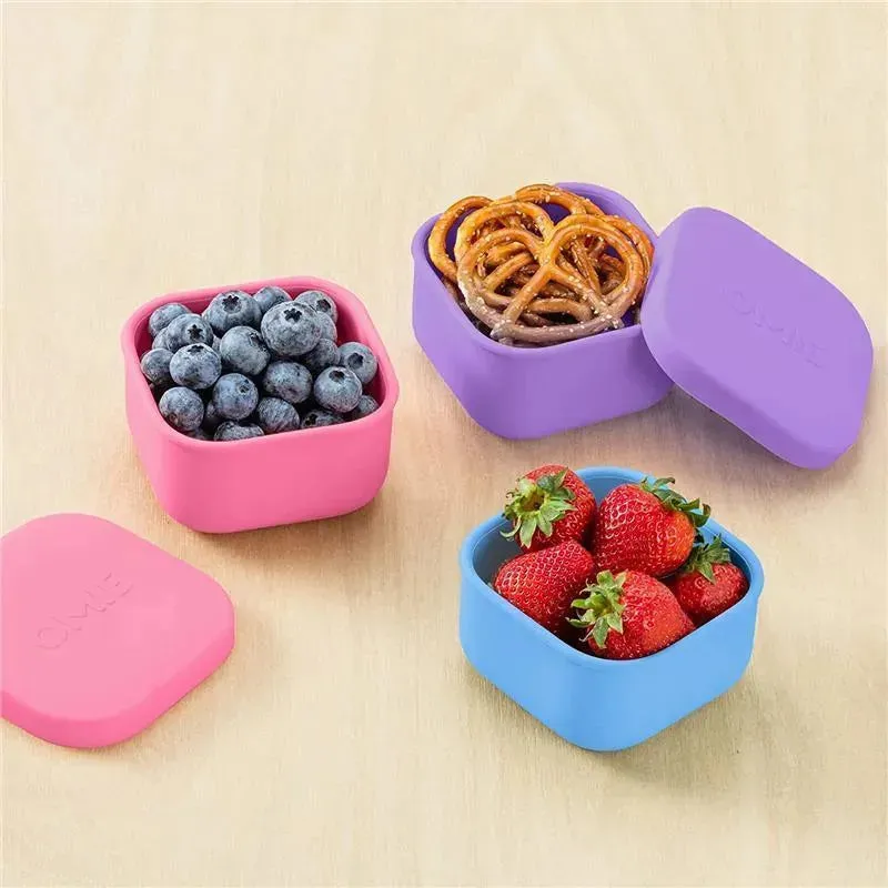 OmieBox - Food Storage Containers with Lid, Purple - Image 4