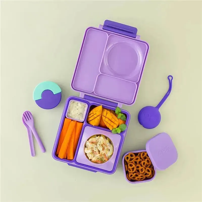 OmieBox - Food Storage Containers with Lid, Purple - Image 5