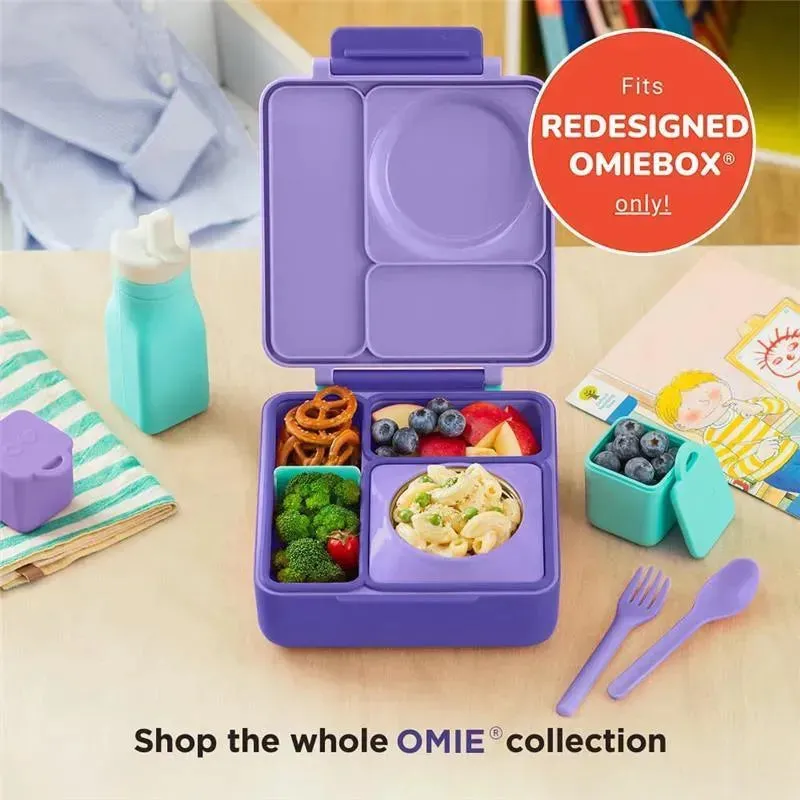 OmieBox - Leak-Proof Silicone Water Bottle, Teal - Image 5