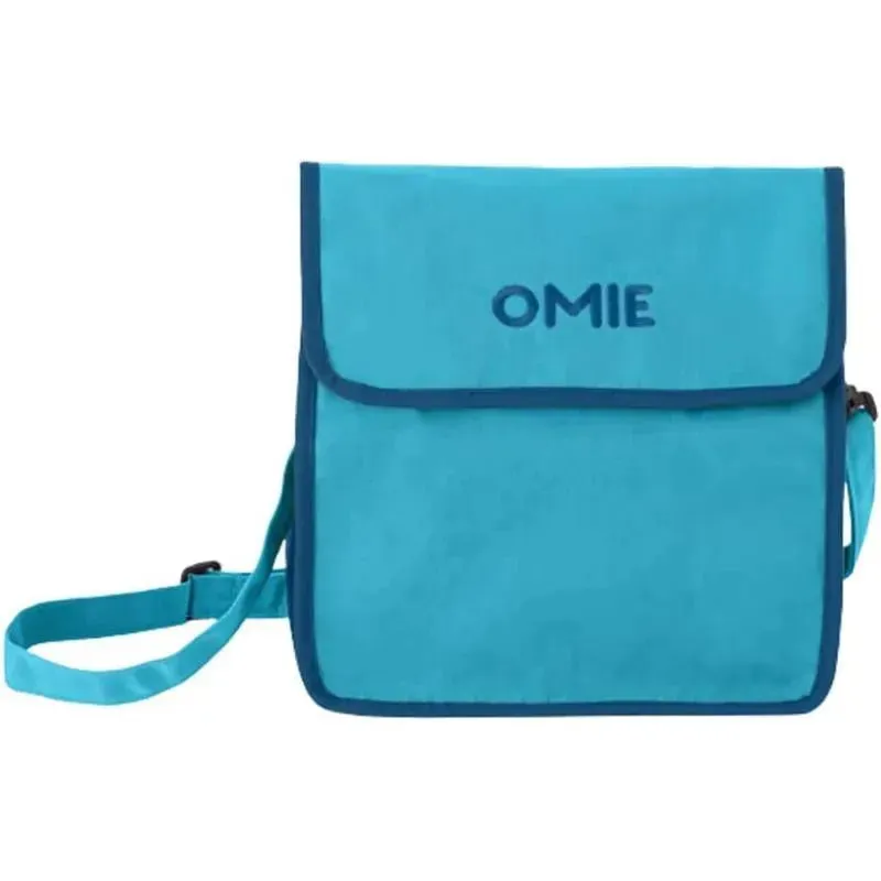 OmieBox - Omie Insulated Nylon Lunch Tote, Blue