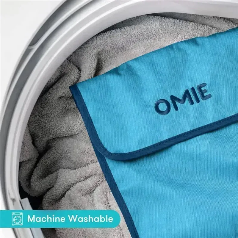 OmieBox - Omie Insulated Nylon Lunch Tote, Blue - Image 4