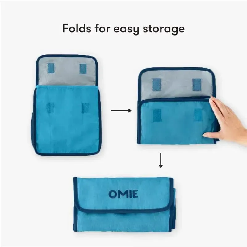 OmieBox - Omie Insulated Nylon Lunch Tote, Blue - Image 5