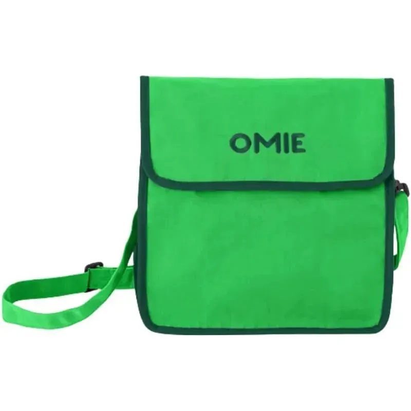 OmieBox - Omie Insulated Nylon Lunch Tote, Green