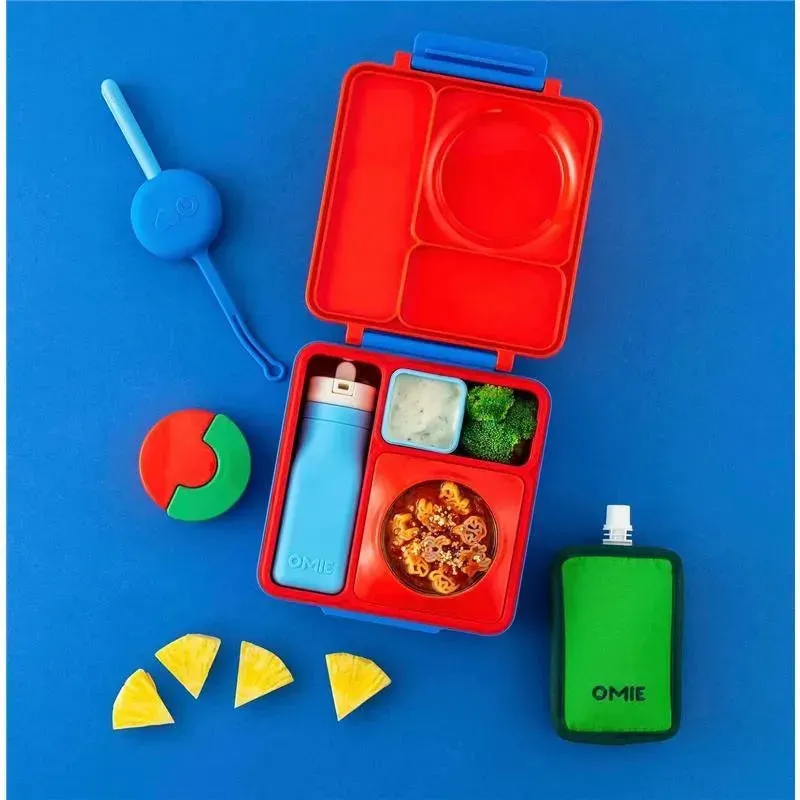 OmieBox - Pouch Cooler, Freezable Insulated Sleeve, Green - Image 3