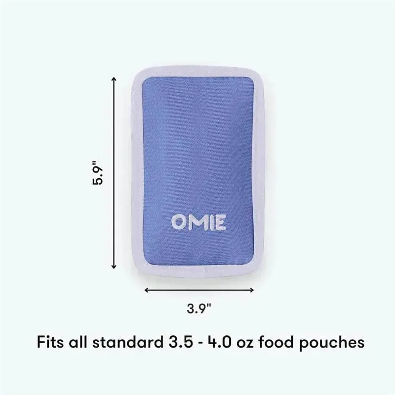 OmieBox - Pouch Cooler, Freezable Insulated Sleeve, Purple - Image 5