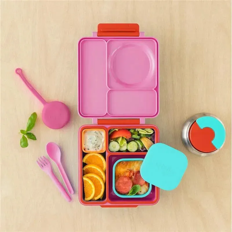 OmieBox - Silicone Leakproof Snack Containers To Go, Teal - Image 5