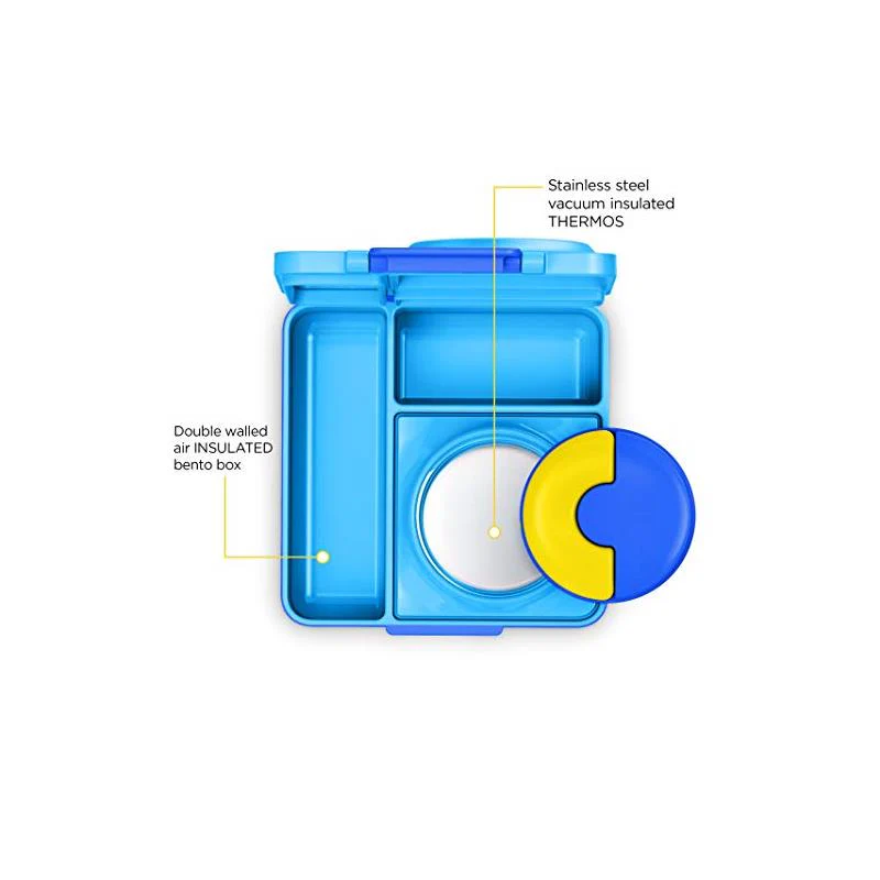 Omie - Thermos Replacement Lid, Blue Sky - Image 2