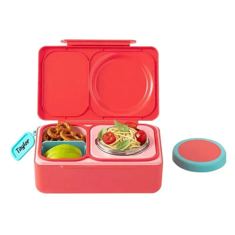 OmieBox - Up Carton Bento Box, Cherry Pink - Image 2