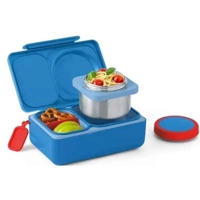 OmieBox - Up Carton Bento Box, Cosmic Blue