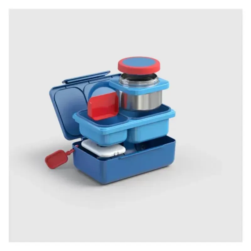 OmieBox - Up Carton Bento Box, Cosmic Blue - Image 3