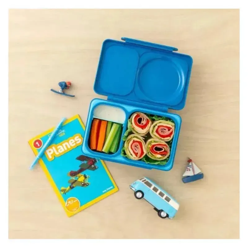 OmieBox - Up Carton Bento Box, Cosmic Blue - Image 5