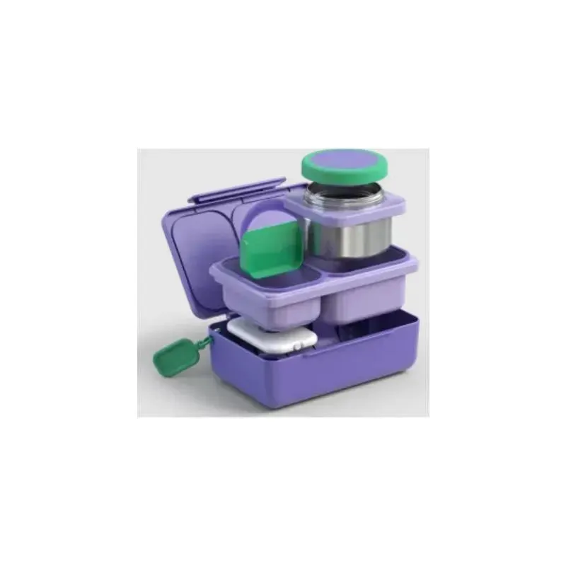 OmieBox - Up Carton Bento Box, Galaxy Purple - Image 3