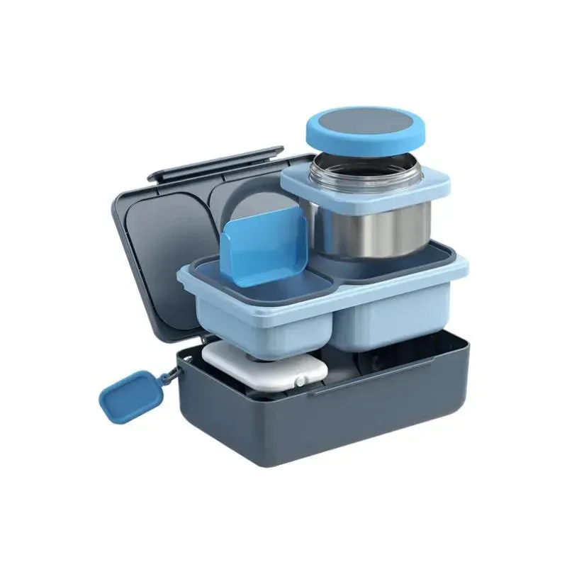 OmieBox - Up Carton Bento Box, Graphite - Image 2
