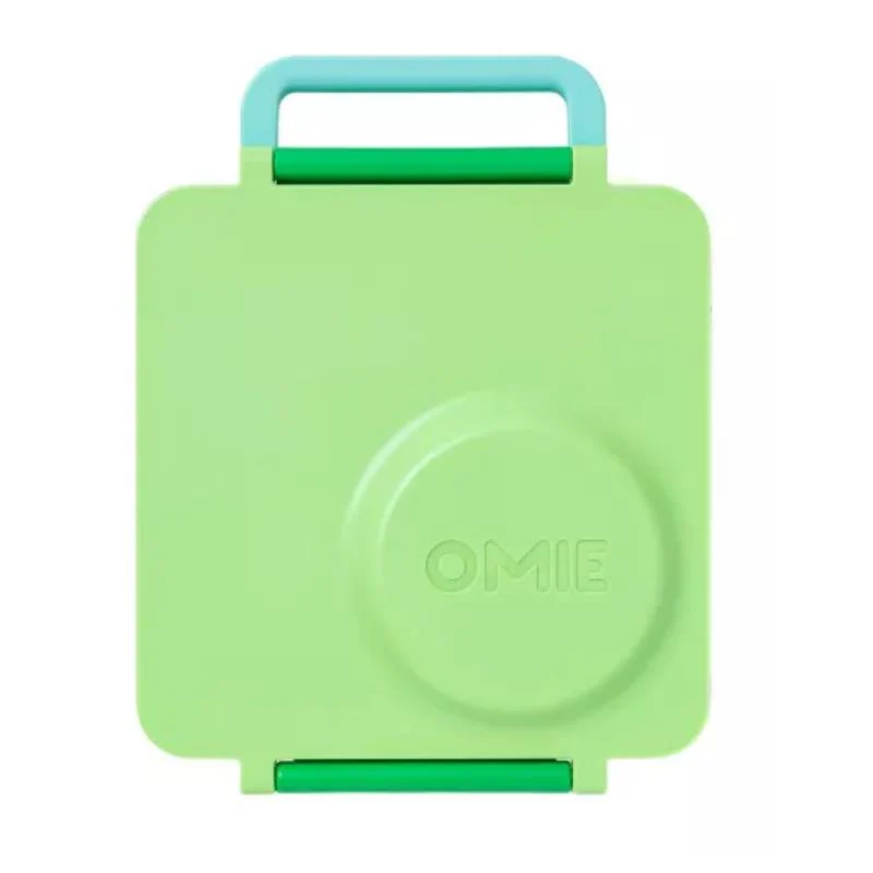 OMIEBox - Insulated Bento Lunch Box with Leakproof, Green Apple - Image 7