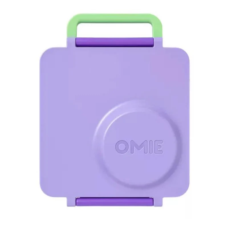 OMIEBox - Insulated Bento Lunch Box with Leakproof, Lilac Purple - Image 6