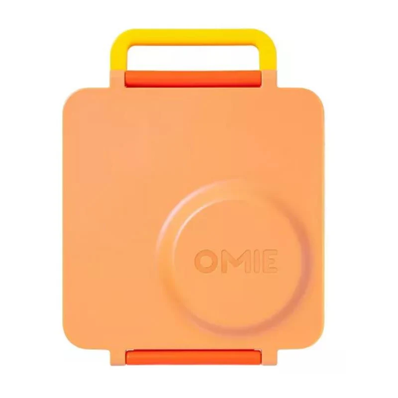 OMIEBox - Insulated Bento Lunch Box with Leakproof, Poppy Orange - Image 6