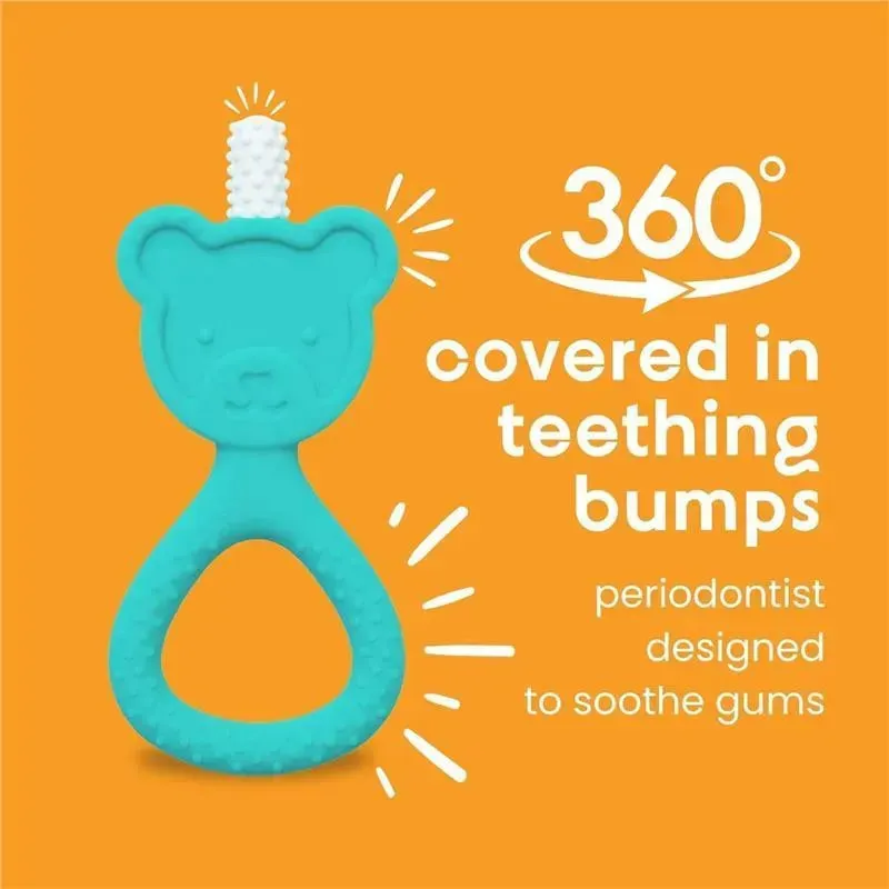 Oogiebear - 360° Baby Teether, Seafoam - Image 2
