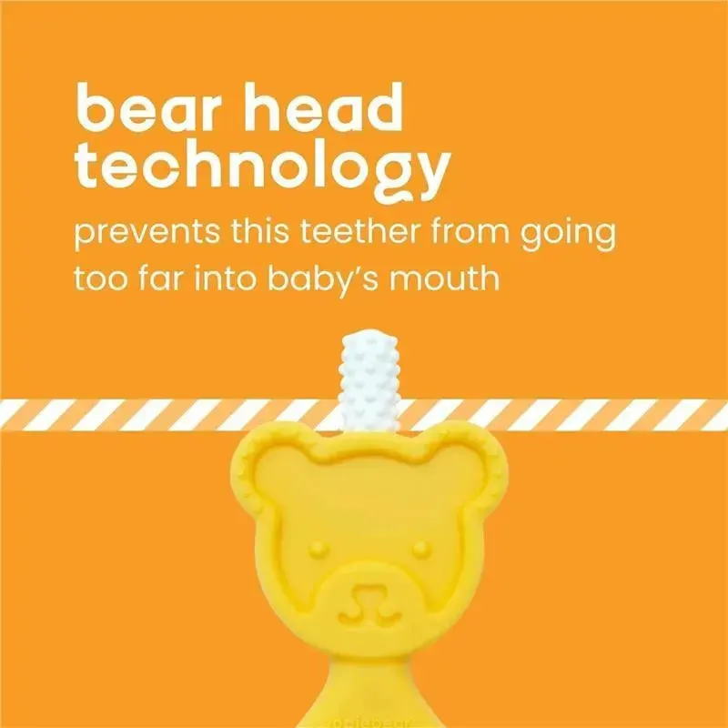 Oogiebear - 360° Baby Teether, Seafoam - Image 3