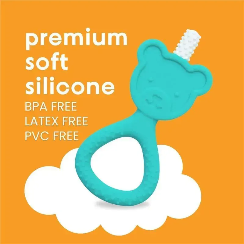 Oogiebear - 360° Baby Teether, Seafoam - Image 4