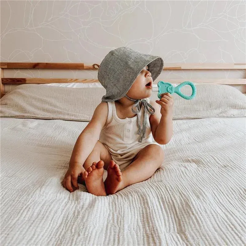 Oogiebear - 360° Baby Teether, Seafoam - Image 6