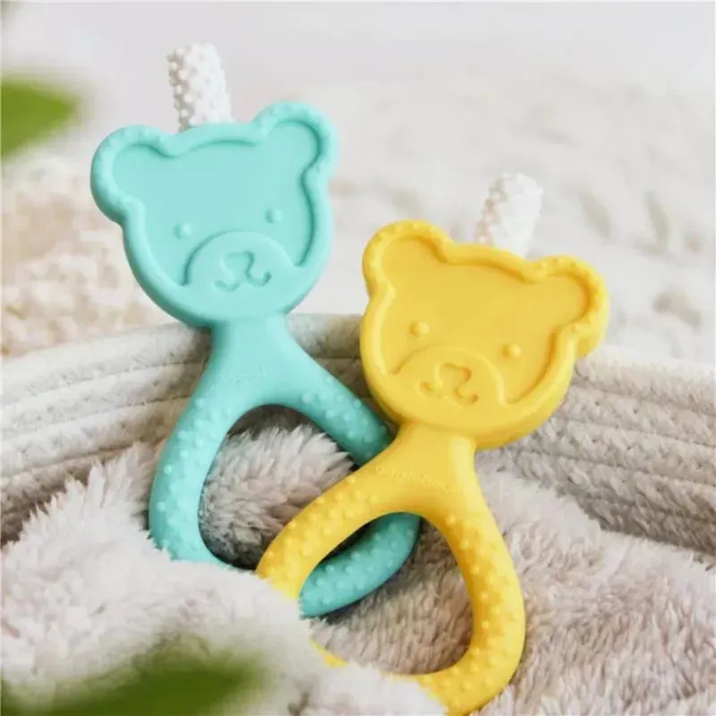 Oogiebear - 360° Baby Teether, Seafoam - Image 9