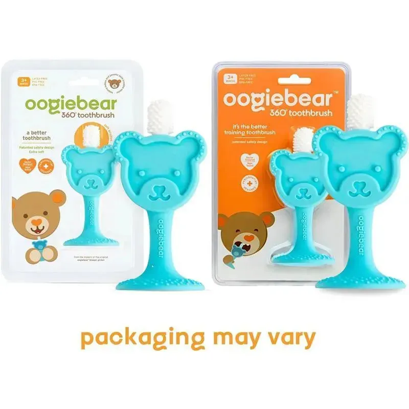 Oogiebear - 360° Teething Toothbrush - Image 2