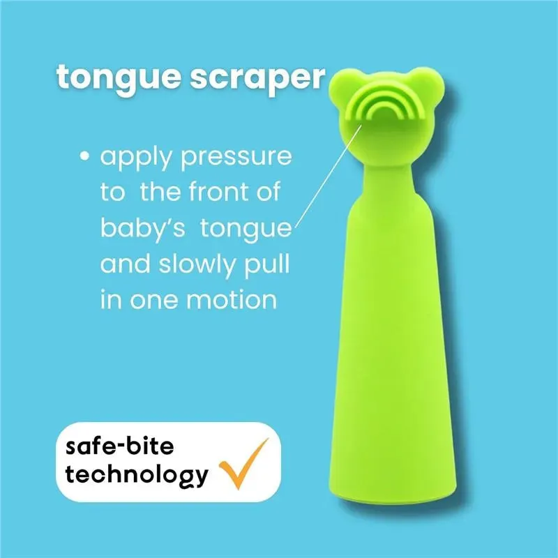 Oogiebear - Finger Brush And Tongue Scraper - Image 2