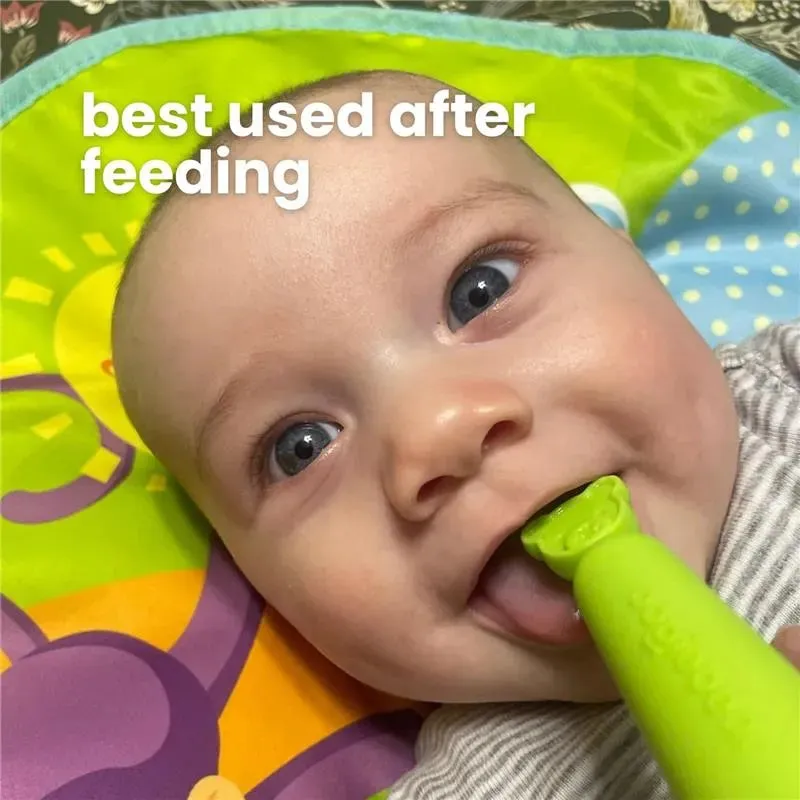 Oogiebear - Finger Brush And Tongue Scraper - Image 3