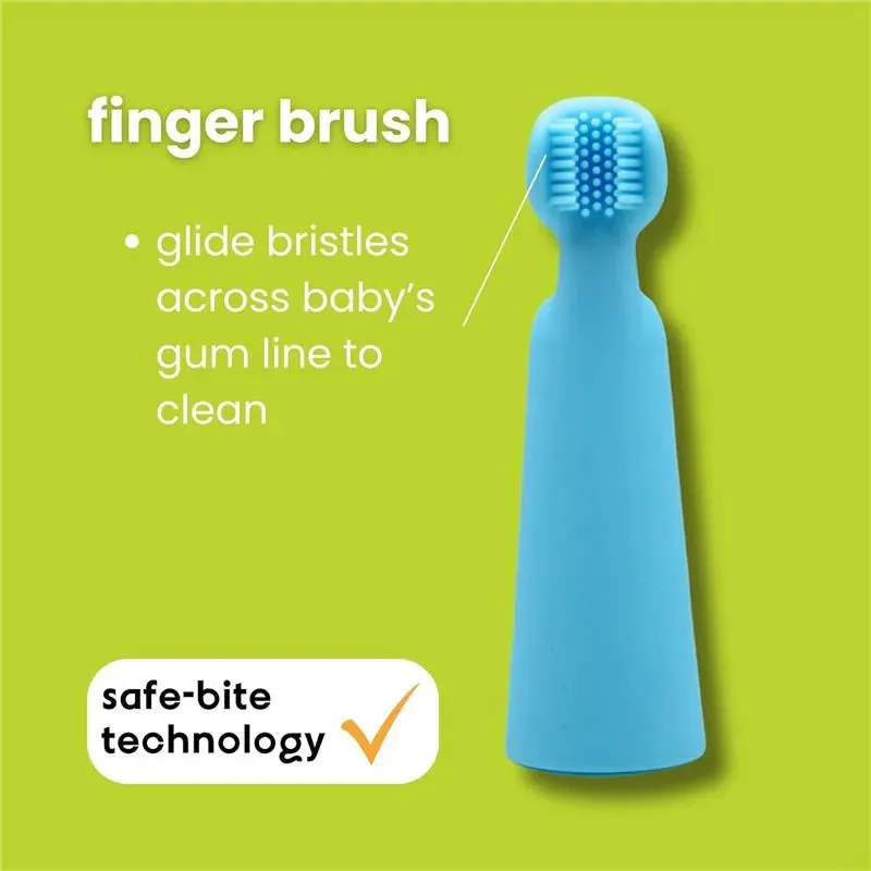 Oogiebear - Finger Brush And Tongue Scraper - Image 4