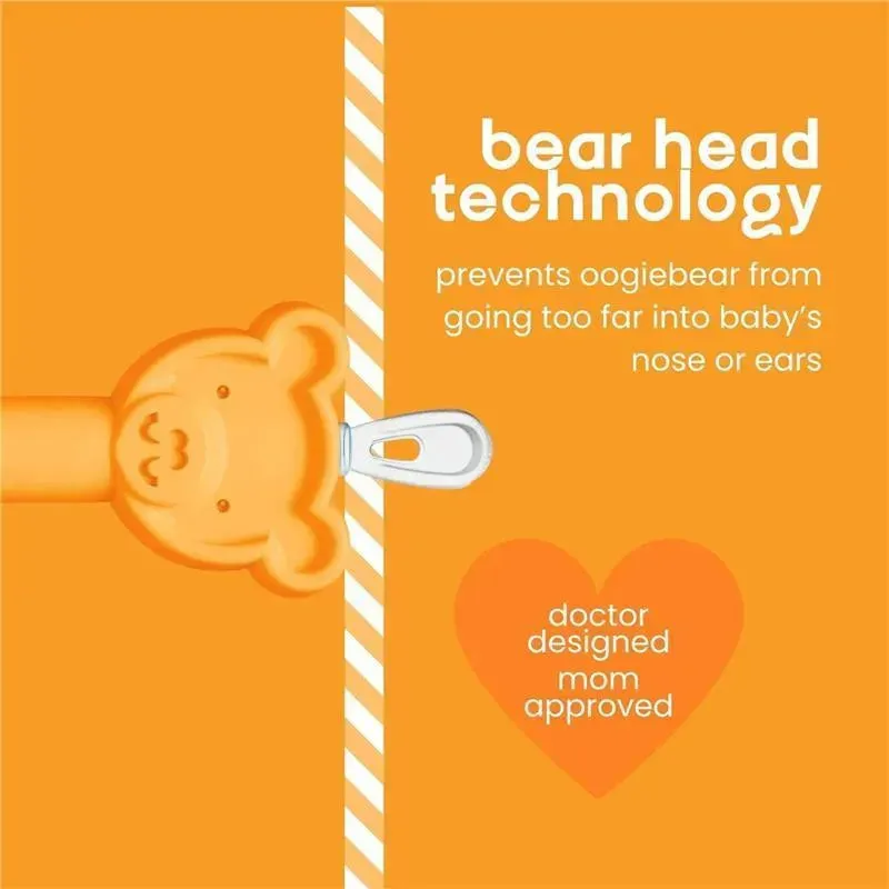 Oogiebear - Nasal Booger And Ear Wax Remover For Babies, Blue - Image 4