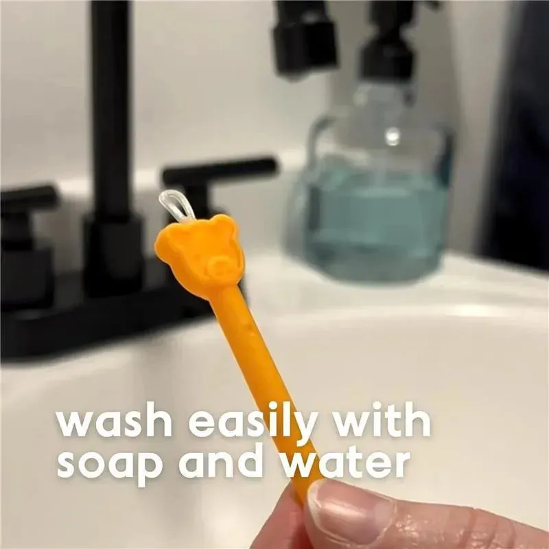 Oogiebear - Nasal Booger And Ear Wax Remover For Babies, Blue - Image 6