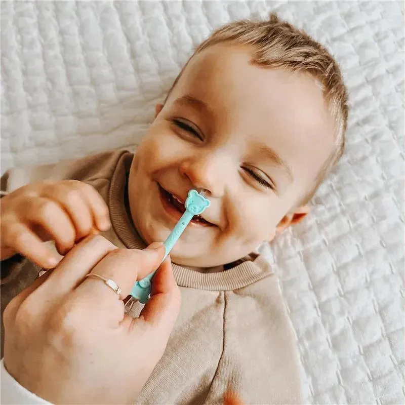Oogiebear - Nasal Booger And Ear Wax Remover For Babies, Blue - Image 7