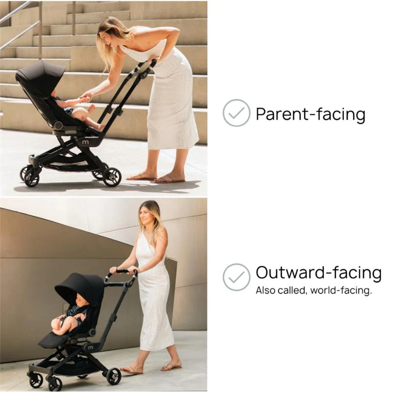 Orbit Baby M+ Compact Stroller, Black/Black - Image 6
