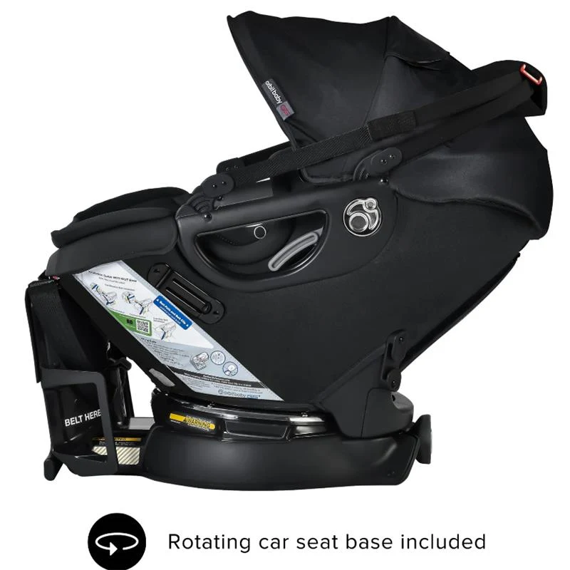 Orbit Baby - G5+ Rotating Infant Car Seat, Mélange Flax - Image 3