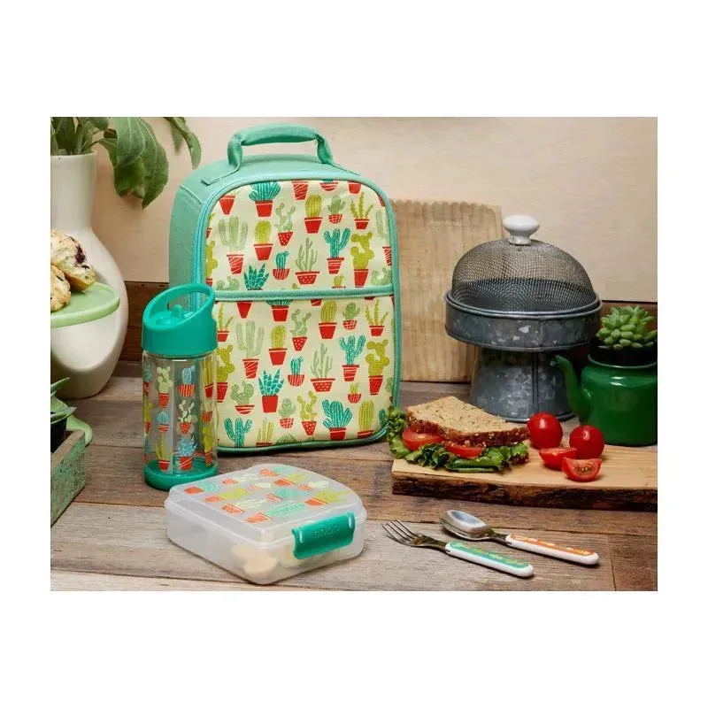 Ore' Originals Happy Cactus Zippee! Lunch Tote - Image 2