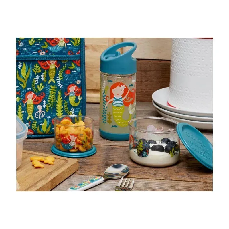 Ore' Originals Isla the Mermaid Large Good Lunch Snack Containers, 2-Pack - Image 3