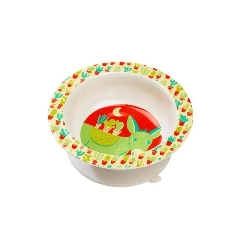 Ore Originals - Suction Bowl Happy Cactus